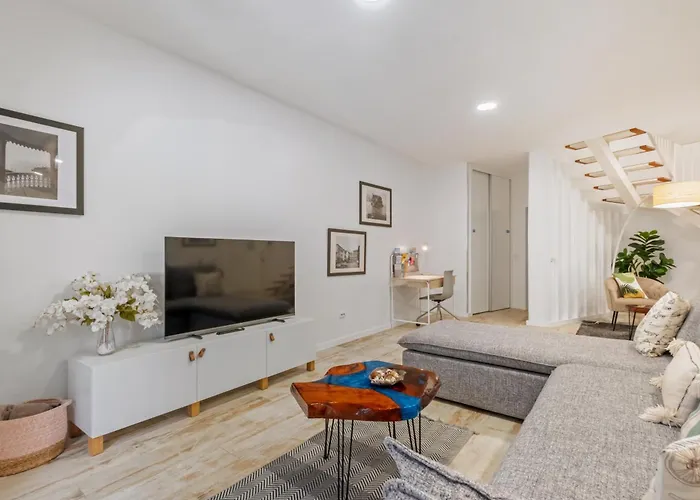 Apartament Tanoeiros By An Island