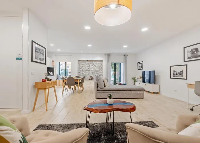 Apartament Tanoeiros By An Island *