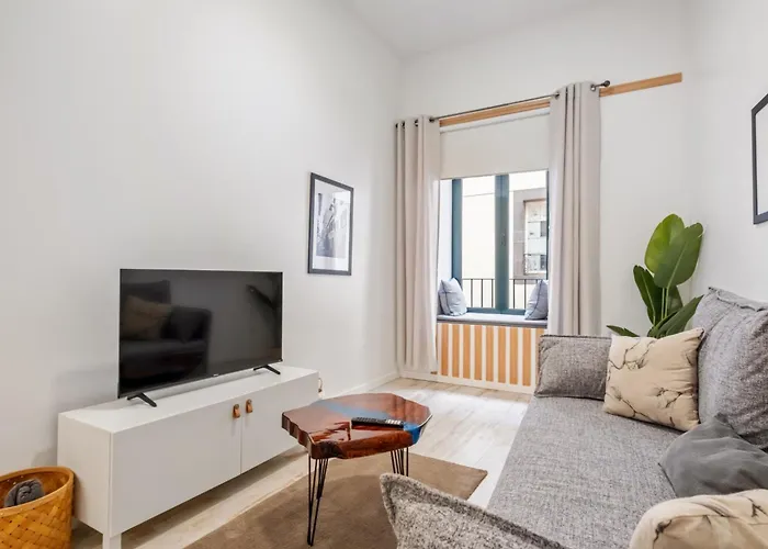 Apartament Tanoeiros By An Island *