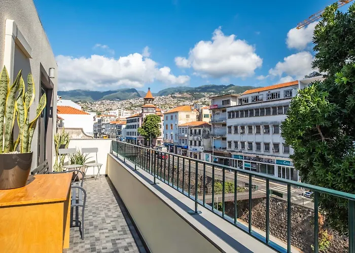 Apartament Tanoeiros By An Island Funchal (Madeira)