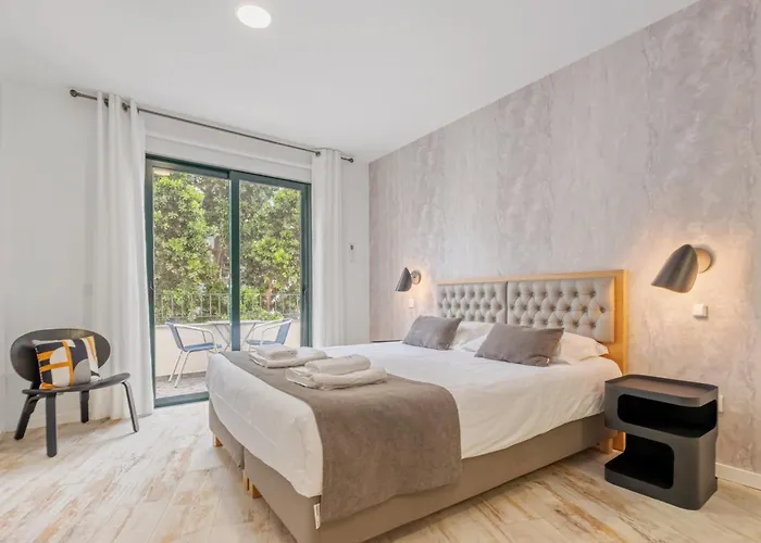 Apartament Tanoeiros By An Island *