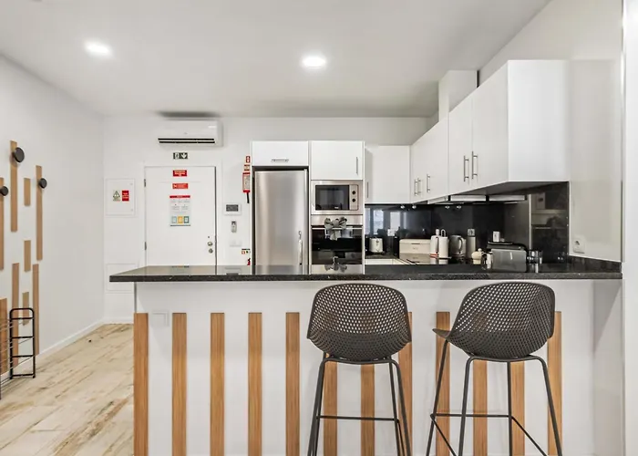 Apartament Tanoeiros By An Island